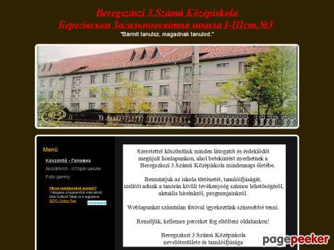 Beregovoschool3 - Köszöntő