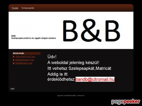 Besb - Szelepsapkák,matricák