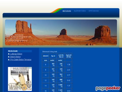 Betonvas - https://seoceros.com/hu/download/epitcentrum.hu/f0 ...