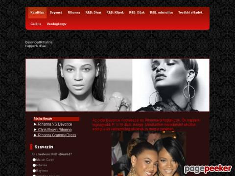 Beyonceandrihanna