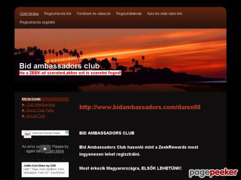 Bidambassadorsclub