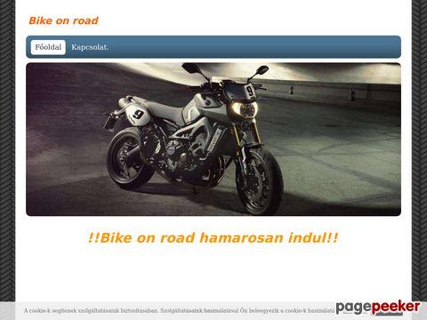 Bikeonroad - A motorosok online magazinja