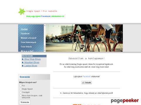 Bikeslove - Országúti / Single Speed / Fixi kedvelők