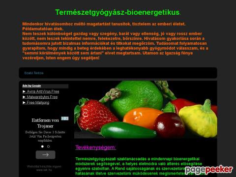 Bioenergetikusszaboterezia