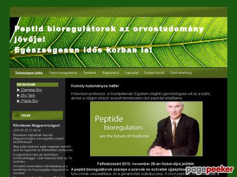 Bioregulator - bioregulator, orvostudomány,