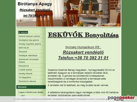 Birotanya - Tanyás vendéglátás, disznótoros, családi ren ...
