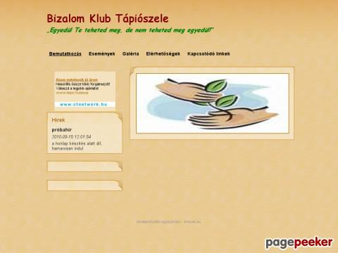 Bizalomklub