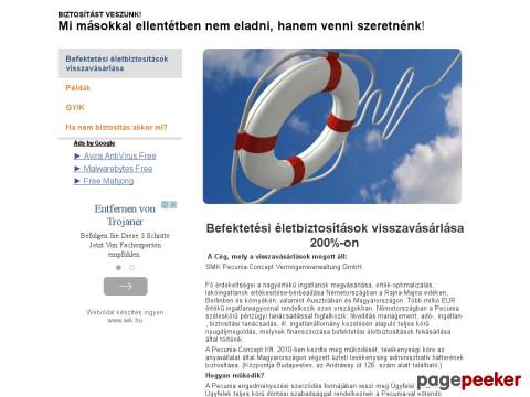 Biztositastveszunk - életbiztosítások visszavásárlása