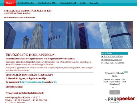 Biztositok - magukról
