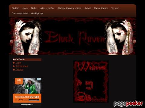 Blackraven - dark,black,raven.főoldal
