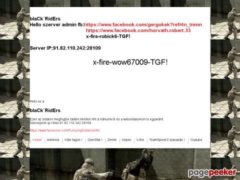 Blackriders - Pursuing&Soliders