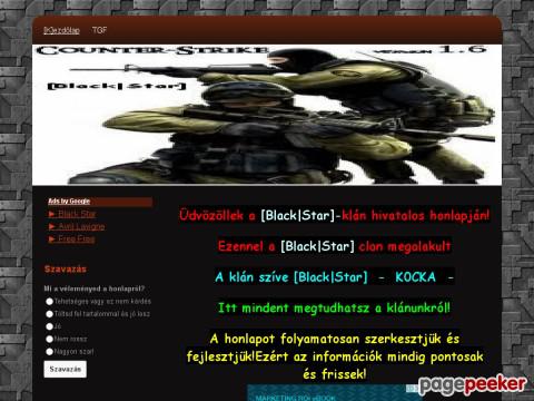 Blackstar - Kezdőlap