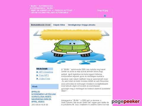 Blink - A cég bemutatása    Profil firme