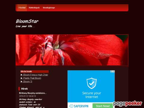Bloomstar