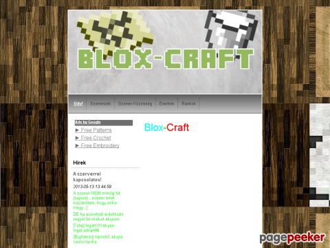 Bloxcraft
