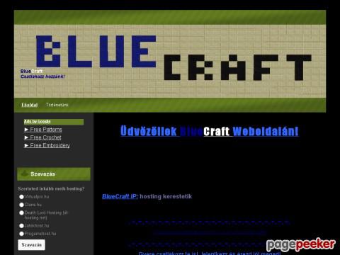 Bluecraft - BlueCraft Főoldal