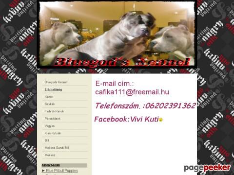 Bluegodkennel