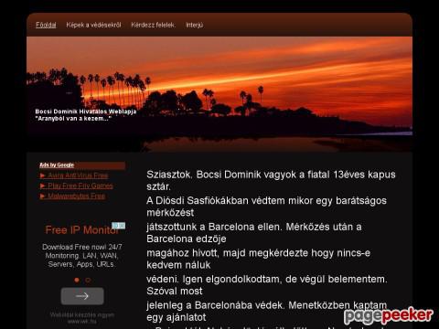 Bocsihivatalos