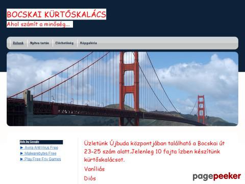 Bocskaikurtoskalacs - Kürtős kalács