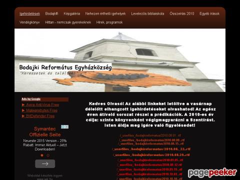 Bodajkireformatus