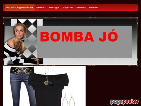 Bombajocuccok