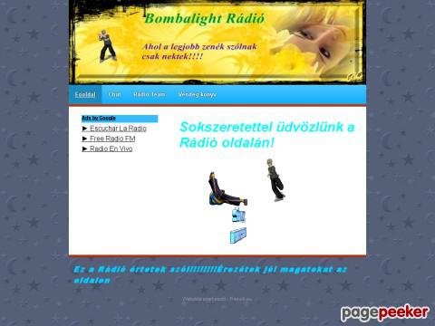 Bombalightradio