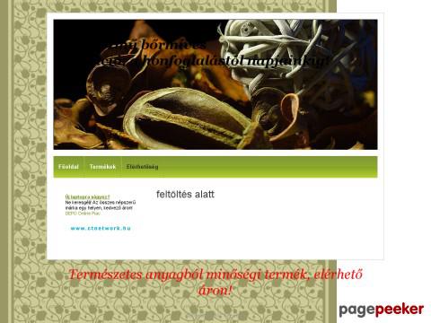 Bordiszmu - börmíves bőrdíszmű honfoglalás tegez tarsoly ...