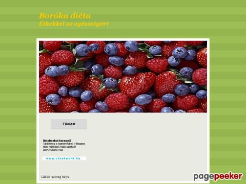 Borokadieta - borokadieta/főoldal