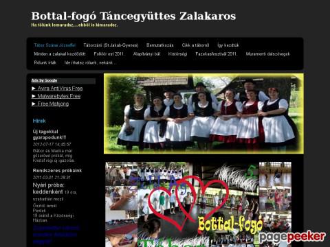 Bottalfogo - Délszláv Táncház Szávai Józseffel Zalakaroso ...