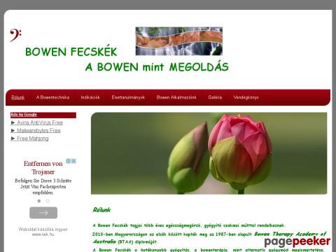 Bowenfecskek - bowenfecskék
