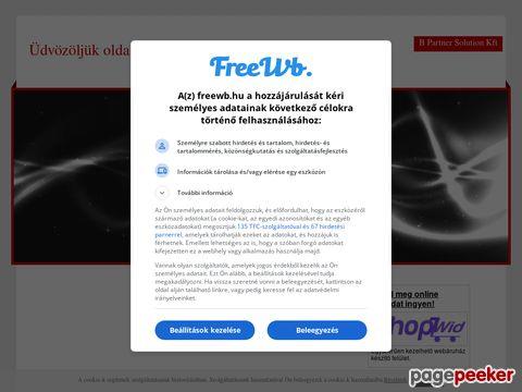 Bpartner - Kezdőoldal