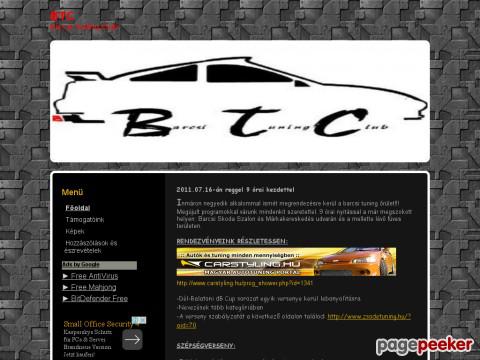 Btc - barcs tuning találkozó autó auto