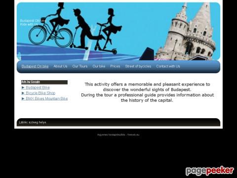 Budapestonbike - budapestonbike