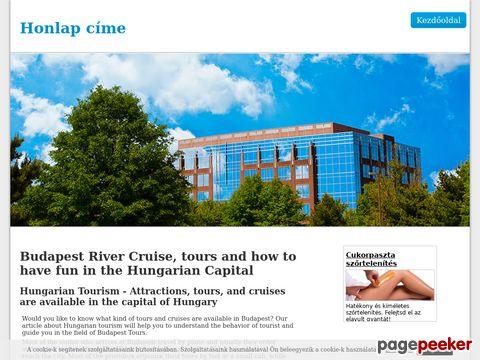 Budapestrivercruise