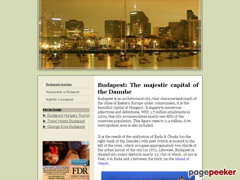Budapesttourism