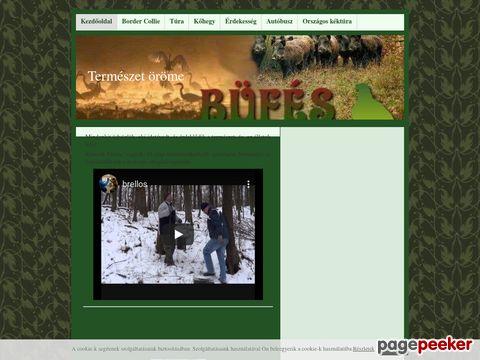 Bufes - Természet öröme
