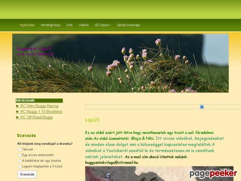 Buggyantakvilaga - Sziasztok!