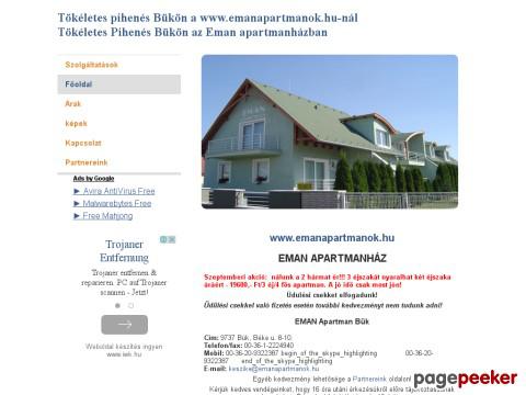 Buk - gyógyfürdő, Bük, apartman.