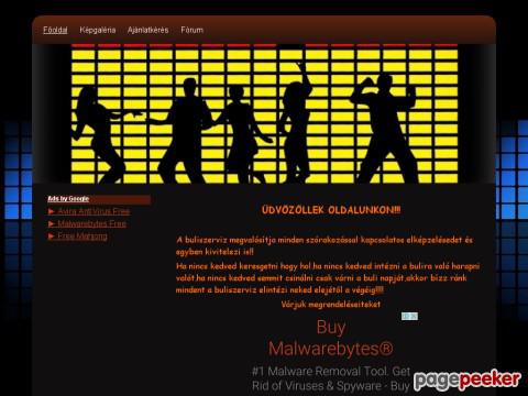 Buliszerviz - www.buliszerviz2012.hu