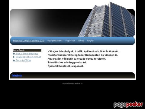Businesscompactsecurity - www.businesscompactsecurity.freewbr.hu