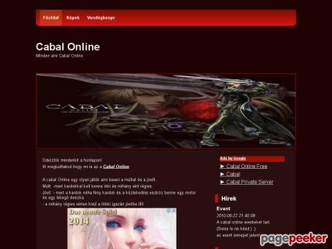 Cabalonline