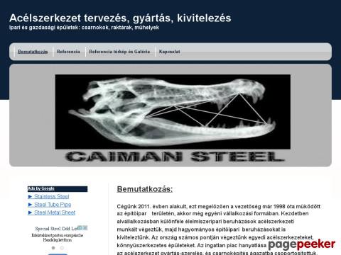 Caimansteel