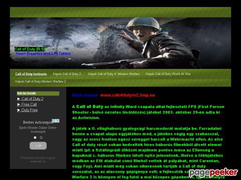 Callofdutyrs