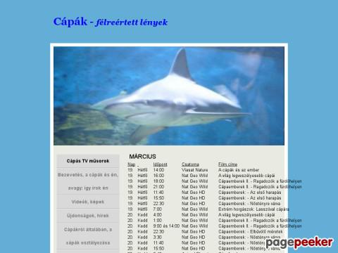 Capa - cápás film tv műsor