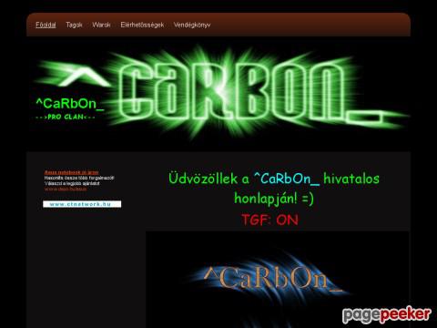 Carbonclan - főoldal