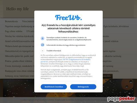 Carbonzero - Kezdőoldal