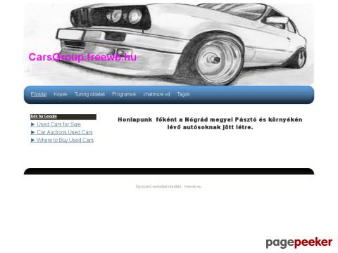 Carsgroup - tuning autó pásztó