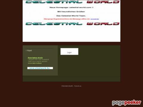 Celestianworldinfo