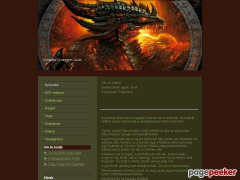 Cenarioncrusaders
