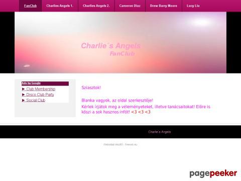 Charlie3angyalai3fanclub